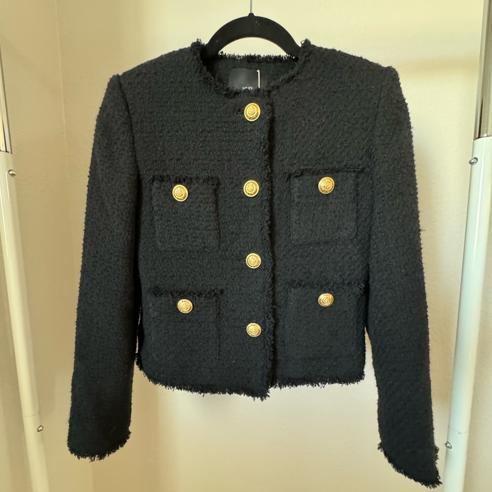 MANGO XS Tweed Lady jacket